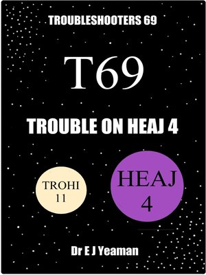 cover image of Trouble on Heaj 4 (Troubleshooters 69)